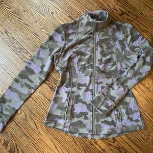 Womens lululemon zip up jacket